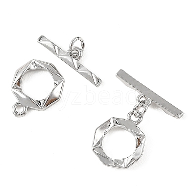 SHEGRACE Brass OT Toggle Claps XGRQ5K294-831P-1