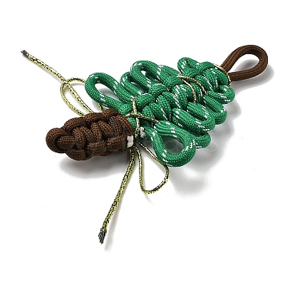 Nylon & Plastic Cord Big Pendants FIND-H054-03C-1