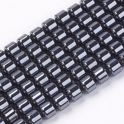 Column Magnetic Synthetic Hematite Bead Strands X-G-Q235-1