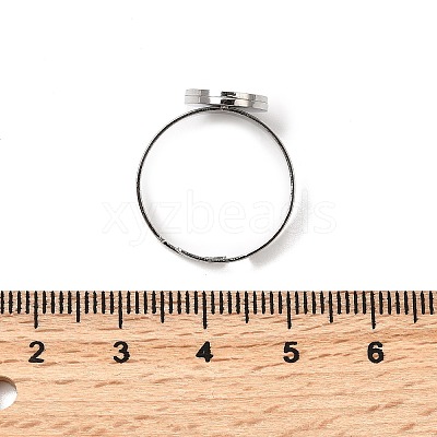 304 Stainless Steel Adjustable Ring Components STAS-D374-03P-04-1