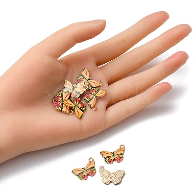 Printed Alloy Pendants FIND-YW0001-69A-1