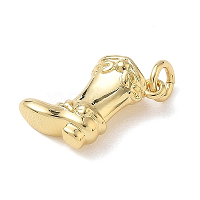 Brass Pendants KK-L268-009G-1