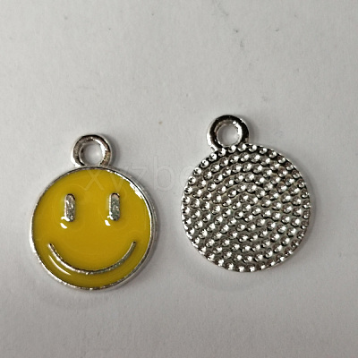 Alloy Enamel Charms ENAM-YW0006-03D-1