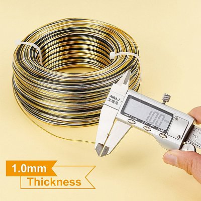 Round Aluminum Wire AW-BC0006-1mm-A-17-1