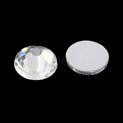 Glass Flat Back Rhinestone for Clothing X-RGLA-C002-SS30-001-1