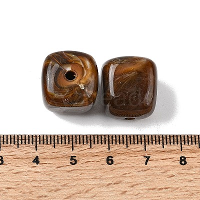 Opaque Acrylic Beads OACR-D320-01J-1