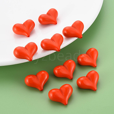 Opaque Acrylic Beads LS-X-MACR-S373-70-A01-1