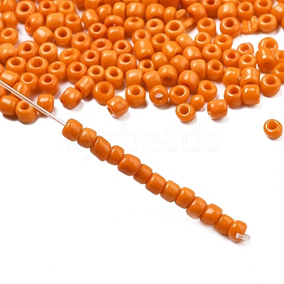 6/0 Glass Seed Beads SEED-US0003-4mm-50-1