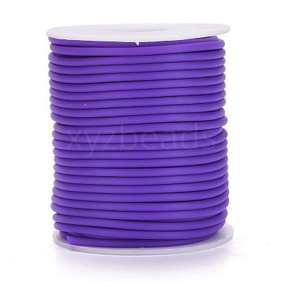 Hollow Pipe PVC Tubular Synthetic Rubber Cord RCOR-R007-2mm-18-1