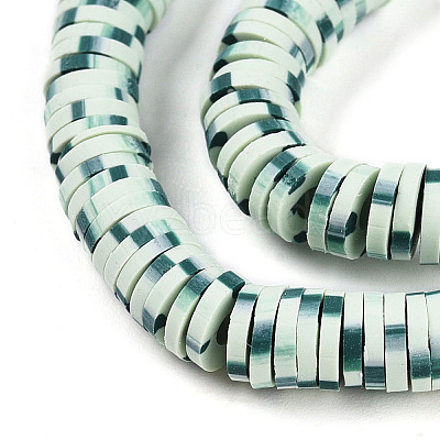 Handmade Polymer Clay Beads Strands CLAY-N008-010D-1