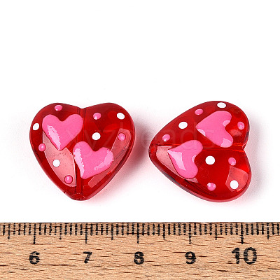 Transparent Glass Beads GLAA-N031-01B-1