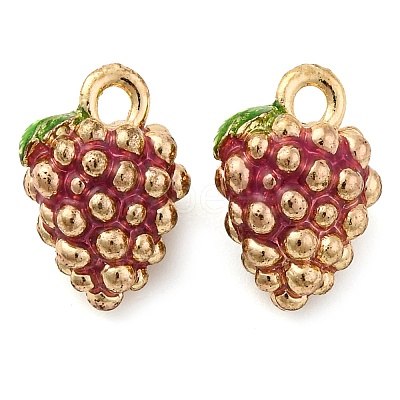 Alloy Enamel Pendants PALLOY-S032-01A-04-1