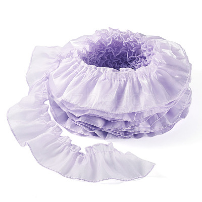 Polyester Lace Ribbon OCOR-TAC0035-25F-1