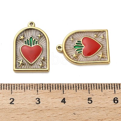 304 Stainless Steel Pendants X-STAS-C152-30G-01-1