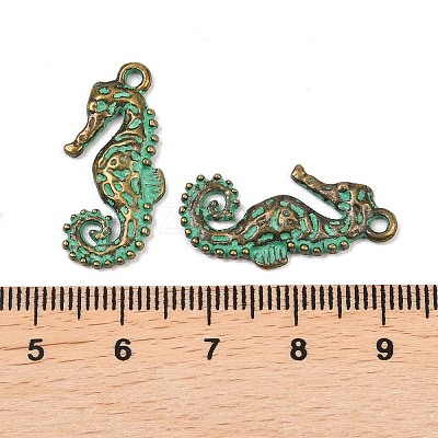 Tibetan Style Alloy Pendants FIND-I073-01A-1