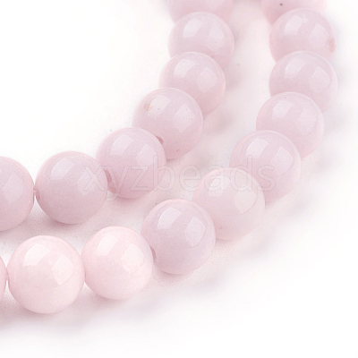 Natural Mashan Jade Beads Strands DJAD-8D-02-1