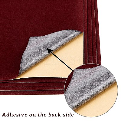Jewelry Flocking Cloth DIY-BC0011-34D-1