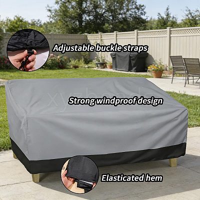 Oxford Cloth Outdoors Chair Cover AJEW-WH0481-636B-1