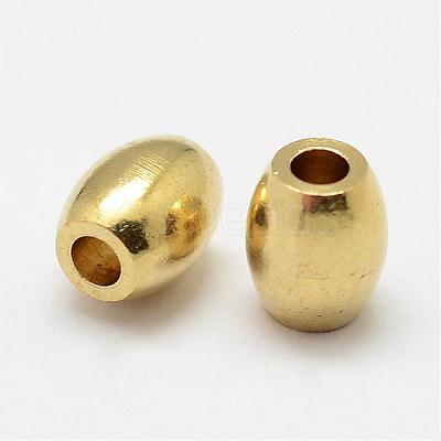Brass Beads KK-P095-01-1