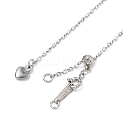 304 Stainless Steel Cable Chain Extenders SA-CBABC0F-04P-1