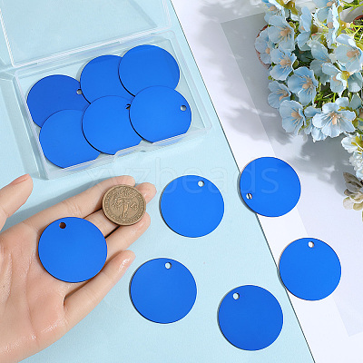 25Pcs Aluminum Pendants FIND-SP0002-68A-01-1