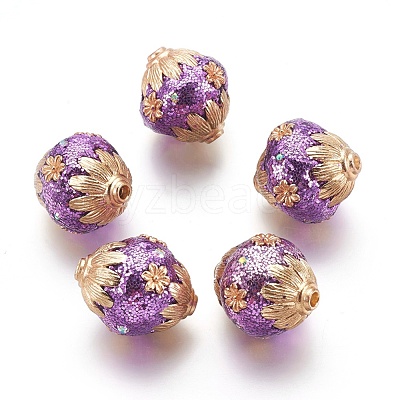 Handmade Indonesia Beads CLAY-F003-A05-1