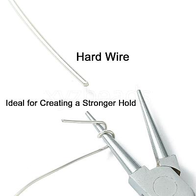 Half Hard 925 Sterling Silver Wire STER-NH005-B-1