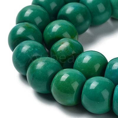 Natural Howlite Beads Strands G-E604-F02-A-1