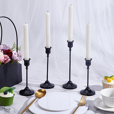 Aluminum Candle Holder AJEW-WH0308-766-1