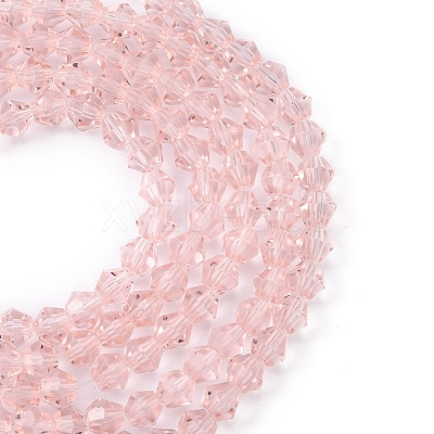 Imitation Austrian Crystal 5301 Bicone Beads X-GLAA-S026-15-1