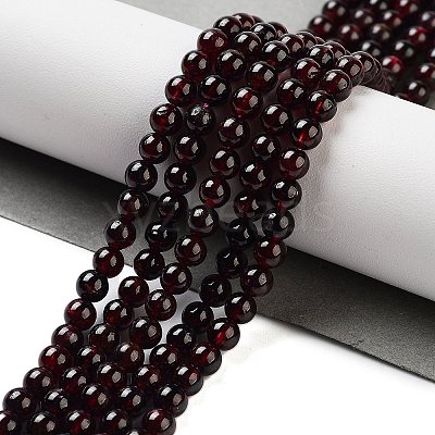 Gemstone Beads Strands G-G099-4mm-36-1
