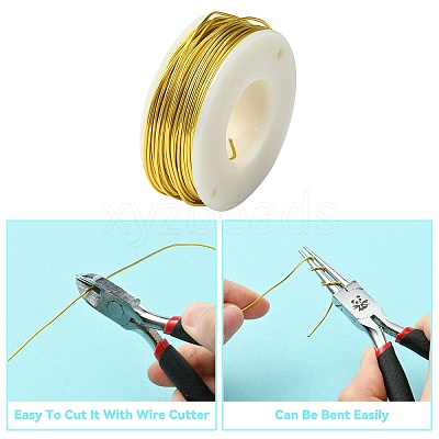 Round Aluminum Wire AW-G001-03-14-1