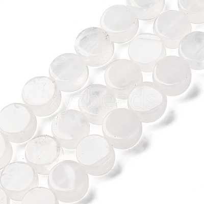 Natural Quartz Crystal Beads Strands G-C159-B11-01-1