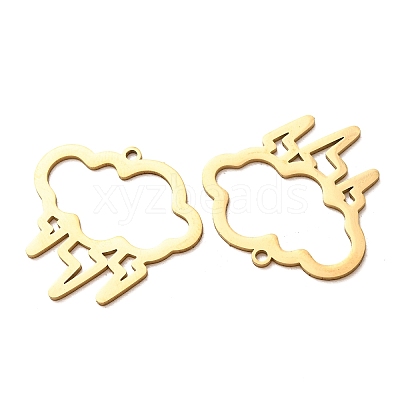 201 Stainless Steel Pendants SA-CBA49C1-05G-1