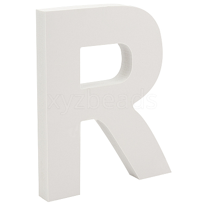 Wooden Letter Ornaments WOOD-GF0001-15-18-1