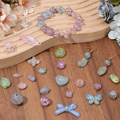 120g Transparent Acrylic Beads MACR-PA0001-72A-1