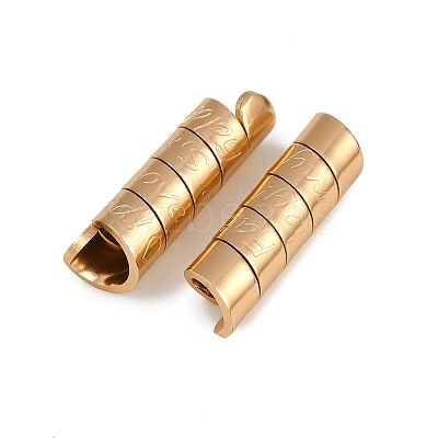 Aluminum Beads ALUM-P001-02G-1