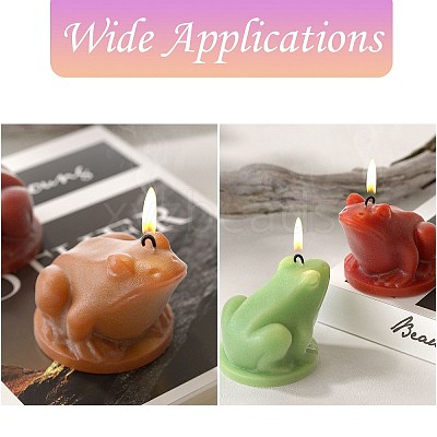 1 pcs 3D Frog Candle Ornament Silicone Molds ST-CJ0007-89-1