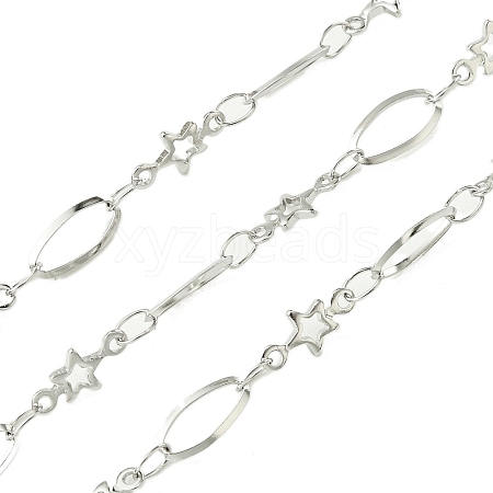 Tarnish Resistant 304 Stainless Steel Chains CHS-Q005-05P-1