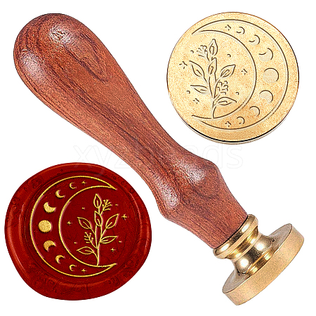 Wax Seal Stamp Set AJEW-WH0208-1050-1