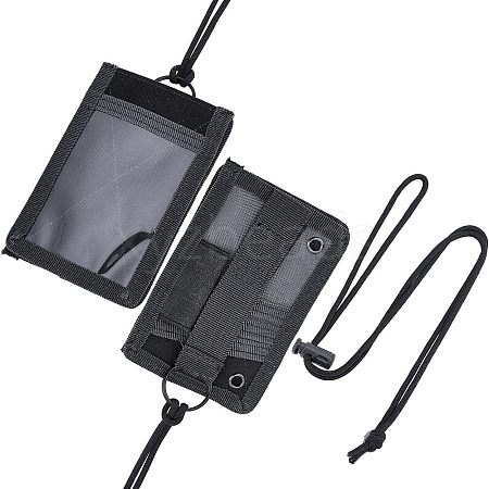 Oxford Cloth Tactical ID Card Holder FIND-WH0105-56C-1