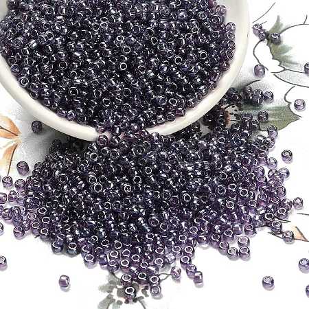 FGB 8/0 Grade A Round Glass Seed Beads SEED-Q011-3mm-01-1