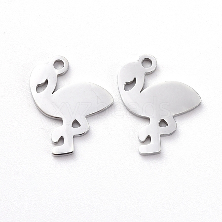 304 Stainless Steel Charms STAS-G215-02P-1
