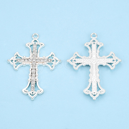 Alloy Big Pendants ALRI-T010-06S-1