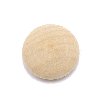 Wooden Cabochons WOOD-WH0026-05B-1