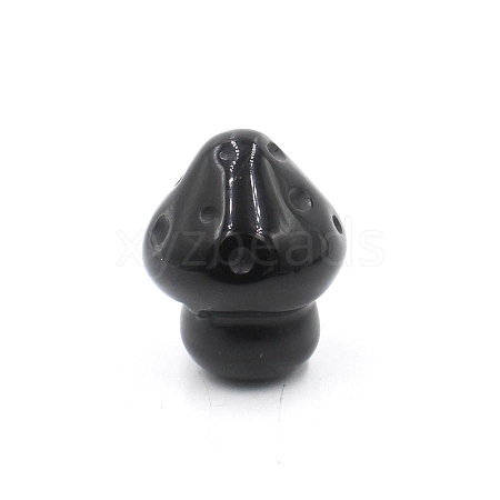 Natural Obsidian Carved Figurines Statues for Home Office Desktop Decoration PW-WGD7C6D-07-1