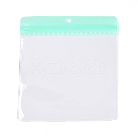 Rectangle Transparence EVA Zip Top Gift Bags OPP-T003-02B-05-1