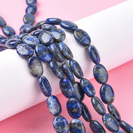 Natural Lapis Lazuli Beads Strands G-K311-01A-01-1