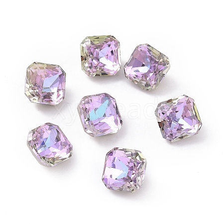 K5 Glass Rhinestone Cabochons RGLA-A025-01A-001VL-1