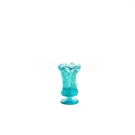 Resin Goblet Miniature Ornaments BOTT-PW0001-141B-1